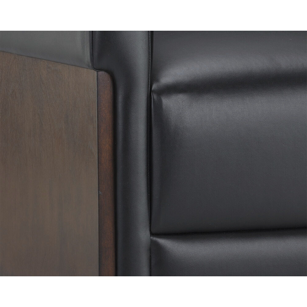 Shylo Castillo Black Lounge Chair